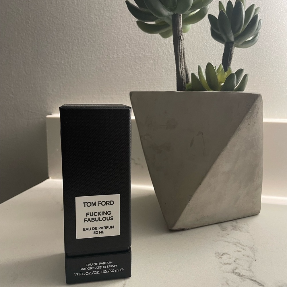 Tom Ford Cologne.   One guess how it smells